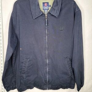 Chaps Men's Deep Blue Casual Jacket